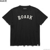 ROARK REVIVAL "MEDIEVAL LOGO" FINE TECH DRY TEE (BLACK) RTJF921画像