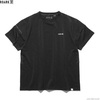 ROARK REVIVAL DELTA QUICK DRY TEE - w/Polartec (BLACK) RTJPD920画像