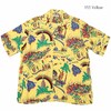 SUN SURF S/S RAYON HAWAIIAN SHIRT - HISTORY OF THE ISLANDS - SS39013画像