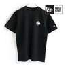 NEW ERA Visor Sticker Mini S/S Cotton Tee BLACK 13534569画像