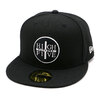 NEW ERA 59FIFTY HIGH FIVE FACTORY Water Repellent ラウンドロゴ ブラック 13534551画像