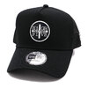 NEW ERA 9FORTY A-Frame トラッカー HIGH FIVE FACTORY ラウンドロゴ ブラック 13534548画像