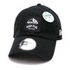 NEW ERA カジュアルクラシック HIGH FIVE FACTORY ウーブンラベル ブラック 13526905画像