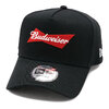 NEW ERA 9FORTY A-Frame Budweiser バドワイザー ボウタイロゴ ブラック 13534543画像