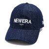 NEW ERA 9THIRTY Denim インディゴデニム × スノーホワイト 13516025画像