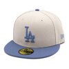 NEW ERA 59FIFTY MLB Stone Color ロサンゼルス・ドジャース ストーン スレートバイザー 13516133画像