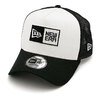 NEW ERA 9FORTY A-Frame トラッカー Box Logo ボックスロゴ ホワイト ブラック 13515947画像