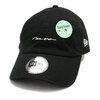 NEW ERA カジュアルクラシック Strap Logo スクリプトロゴ ブラック 13515751画像