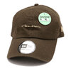 NEW ERA カジュアルクラシック Strap Logo スクリプトロゴ ウォルナット 13515744画像