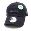 NEW ERA カジュアルクラシック Strap Logo スクリプトロゴ ネイビー 13515747画像