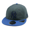 NEW ERA RC 9FIFTY Nuance Color ニュアンスカラー ニューヨーク・ヤンキース グリーングレー セルリアンブルーバイザー 13515709画像