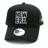 NEW ERA 9FORTY A-Frame トラッカー Square NEW ERA スクエアニューエラ ブラック 13515888画像