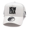 NEW ERA 9FORTY A-Frame トラッカー Square NEW ERA スクエアニューエラ ホワイト カモフラージュ 13515883画像