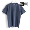NEW ERA 半袖 コットン Tシャツ Script Logo スクリプトロゴ ブラック レギュラーフィット 13516784画像