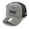 NEW ERA 9FORTY A-Frame トラッカー On Par Houndstooth ハウンズトゥース グレー 13517975画像