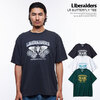 Liberaiders LR BUTTERFLY TEE 766082301画像