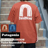 patagonia M's PATALOKAHI BOW Pocket Responsibili Tee 37609画像