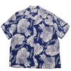 SUN SURF RAYON HAWAIIAN SHIRT - THE PINEAPPLE ISLANDS - SS39015画像