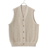 crepuscule Moss Stitch V/N Vest 2301-003画像