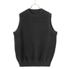 crepuscule Moss Stitch C/N Vest 2301-009画像