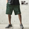 GLIMCLAP Relax fabric & minimal printed design shorts 14-057-GLS-CD画像