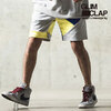 GLIMCLAP Random switching design sweatshorts 14-053-GLS-CD画像