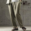 GLIMCLAP Cocoon silhouette pants 14-035-GLS-CD画像