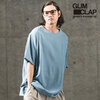 GLIMCLAP Soft cloth short sleeve pullover 14-039-GLS-CD画像