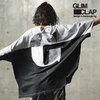 GLIMCLAP switching & impact logotype design short-sleeve cutsew 14-055-GLS-CD画像