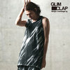 GLIMCLAP Patterned tank top-monochrome geometric pattern- 14-044-GLS-CD画像