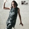 GLIMCLAP Patterned tank top-monochrome botanical pattern- 14-045-GLS-CD画像