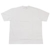 COMME des GARCONS SHIRT Back Logo Oversized Logo T-Shirt WHITE画像
