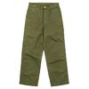 Workers Trousers, Working M-41 Herringbone, OD画像