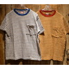 Cushman JACQUARD BORDER TEE 26692画像
