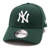 NEW ERA 9FORTY ニューヨーク・ヤンキース ダークグリーン × ホワイト 13552082画像