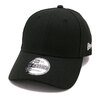 NEW ERA 9FORTY ベーシック ブラック × ホワイト 13562130画像