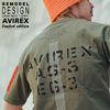 AVIREX REMODEL DESIGN CREW NECK T-SHIRT 7833934025画像