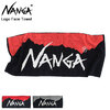 NANGA Nanga Logo Face Towel NA2254-3F519画像
