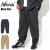 NANGA Air Cloth Comfy Tuck Tapered Pant NW2311-1I235画像