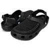 crocs YUKON VISTA II CLOG BLACK 207142-001画像