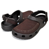 crocs YUKON VISTA II CLOG ESPRESSO 207142-206画像