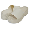 crocs SKYLINE SLIDE BONE 208182-2Y2画像