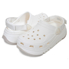 crocs HIKER XSCAPE CLOG WHITE 208365-100画像