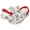 crocs PEANUTS CLASSIC CLOG WHITE/MULTI 208629-94S画像