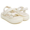 PUMA SUEDE MAYU SUMMER WNS PRISTINE - WARM WHITE 383379-07画像