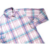 INDIVIDUALIZED SHIRTS L/S STANDARD FIT HOT WEATHER MADRAS B.D. SHIRTS画像