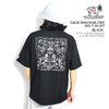 The Endless Summer TES CALM BANDANA EMB BIG T-SHIRT C-23574301画像