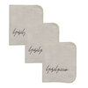Yohji Yamamoto MAISON Hand Towel (Set of 3 Pieces) IVORY画像