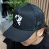 YOSHINORI KOTAKE DESIGN 2TONE 8LOGO MESH CAP BLACK画像