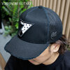 YOSHINORI KOTAKE DESIGN 2TONE 7LOGO MESH CAP BLACK画像
